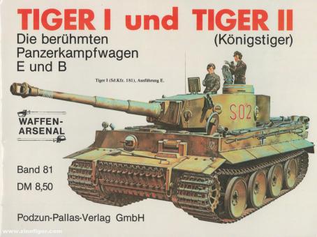 Scheibert, H.: Tiger I und Tiger II 