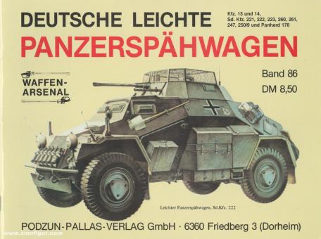 Scheibert, H. : Véhicules blindés légers de reconnaissance allemands 