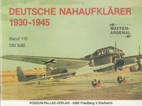 Griehl, M./Dressel, J.: Deutsche Nahaufklärer 1930-1945 