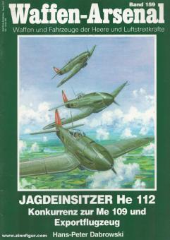 Dabrowski. H.-P.: Jagdeinsitzer He 112 