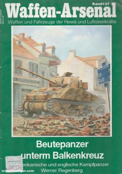 Regenberg, W.: Beutepanzer unterm Balkenkreuz 