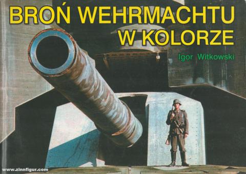 Witkowski, Igor : Bron Wehrmachtu w Kolorze. Les armes de la Wehrmacht en couleur 