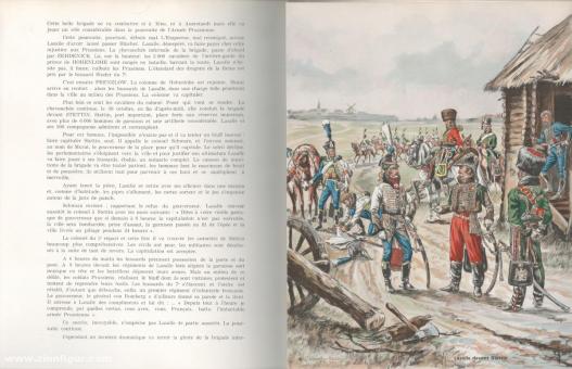Hourtoulle, F. G. (Hrsg.): Soldats et Uniformes du Premier Empire (17 Uniformtafeln) 