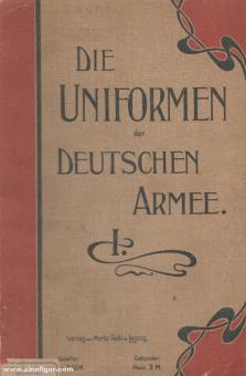 Ruhl (éditeur) : Uniformes de l'armée allemande 