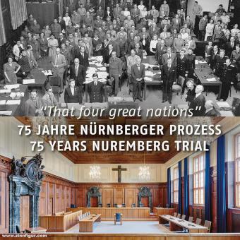 Eser, Thomas (éd.) : "That four great nations". 75 ans du procès de Nuremberg. 75 ans de procès de Nuremberg 