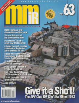 MMiR . Miniatures militaires en revue. Cahier 63 