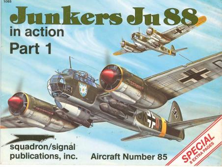 Junkers Ju-88 in action 