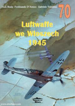 Beale, Nick/D'Amico, Ferdinando/Valentini, Gabriele: Luftwaffe we Wloszech 1945 