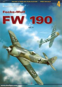 Janowicz, K. : Focke-Wulf FW 190. volume 2 