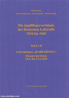 Prien, J./Rodeike, P./Stemmer, G./Bock, W.: Die Jagdfliegerverbände der deutschen Luftwaffe 1934-1945. Teil 6/2 