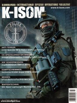 K-ISOM. International Special Operations Magazine. 3/2019 