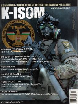 K-ISOM. International Special Operations Magazine. 1/2019 