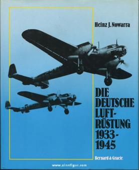 Nowarra, H.J.: Die deutsche Luftrüstung 1933-1945. 4 Bände 