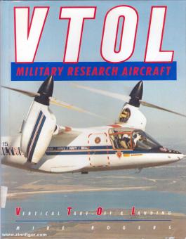 Rogers, M. : VTOL. Avions de recherche militaire 