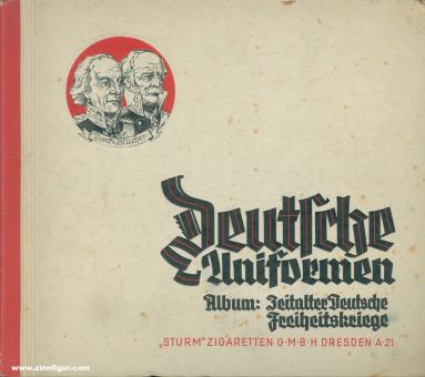 Knötel d. J., H./Lezius, M. : Uniformes allemands. Album 2 : L'époque des guerres de libération 1813-1815 