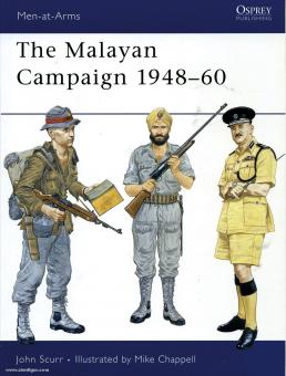 Scurr, J./Chappell, M. (Illustr.) : La campagne de Malaisie 1948-60 