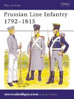 Hofschröer, P./Fosten, B. (ill.) : L'infanterie de ligne prussienne 1792-1815 