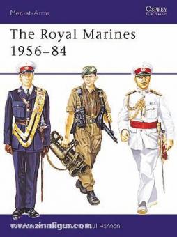Fowler, W./Hannon, : The Royal Marines 1956-1984 