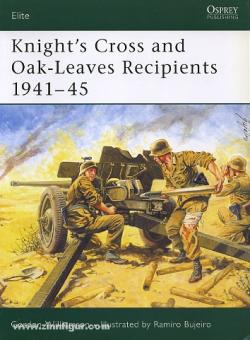 Williamson, G./Bujeiro, R. (Illustr.) : Knight's Cross, Oak-Leaves Recipients, Partie 2 : Southern Fronts 1941-45 