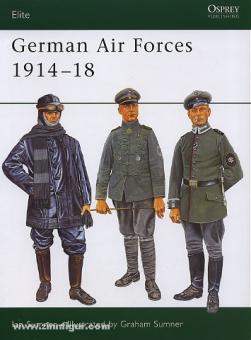 Sumner, I./Sumner, G. (Illustr.) : Forces aériennes allemandes 1914-18 
