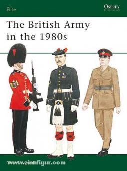 Chappell, M. : L'armée britannique dans les années 1980 