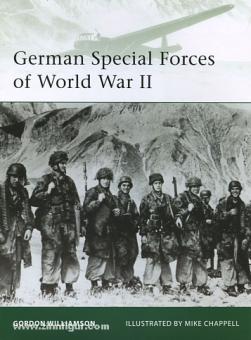 Wiliamson, G./Chappell, M. (Illustr.) : Forces spéciales allemandes de la Seconde Guerre mondiale 