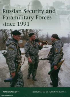 Galeotti, M./Shumate, J. (Illustr.) : La sécurité russe et les forces paramilitaires depuis 1991 