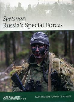 Galeotti, M./Shumate, J. (Illustr.) : Spetsnaz : Les forces spéciales russes 