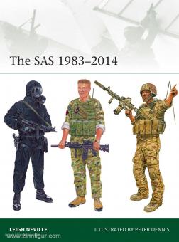 Neville, L./Dennis, P. (Illustr.): The SAS 1983-2014 