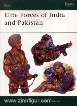 Conby, K./Hannon, P. (Illustr.) : Forces d'élite de l'Inde et du Pakistan 