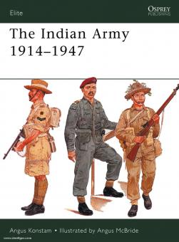 Konstam, A./McBride, A.: The Indian Army 1914-1947 