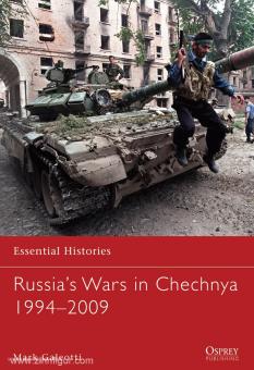 Galeotti, M. : Histoires essentielles. Les guerres russes en Tchétchénie 1994-2009 