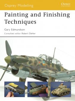 Edmundson, G. (Illustr.) : Painting and Finishing Techniques (Techniques de peinture et de finition) 