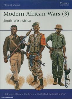 Heitman, H.-R./Hannon, P. (Illustr.) : Les guerres africaines modernes. Partie 3 : Afrique du Sud-Ouest 