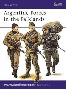Bijl, N. van der/Hannon, P. (Illustr.) : Les forces argentines dans les Malouines 