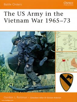 Rottman, G. L.: The US Army in the Vietnam War 1965-73 