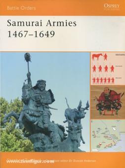 Turnbull, S.: Samurai Armies 1467-1649 