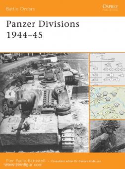 Battistelli, P. P.: Panzer Division 1944-45 