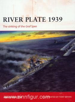 Grove, M. J./Gerrard, H. (Illustr.): The Battle of the River Plate 1939 