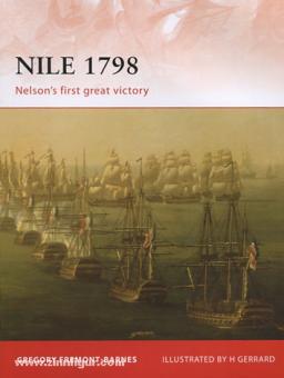 Fremont-Barnes, G./Dennis, P. (Illustr.): Nile 1798. Nelson's first great Victory 