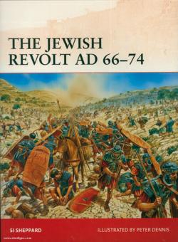 Sheppard, S./Dennis, P. (Illustr.) : La révolte juive AD 66-73 