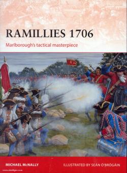 McNally, M./O'Brogain, S. (ill.) : Ramillies 1706. le chef-d'œuvre tactique de Marlborough 