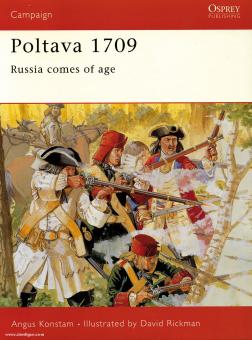 Konstam, A.: Poltava 1709. Russia comes of age 