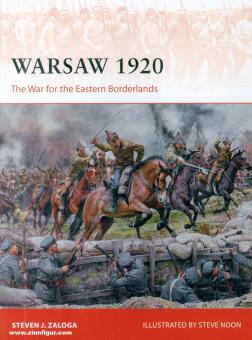 Zaloga, Steven J./Noon, Steve (ill.) : Varsovie 1920 : La guerre pour les frontières de l'Est 