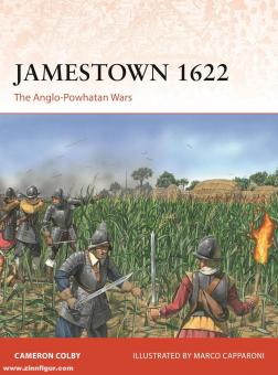Colby, Cameron/Capparoni, Marco (ill.) : Jamestown 1622 - Les guerres anglo-powhatanes 