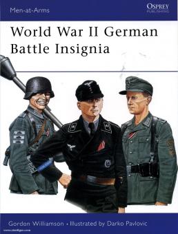 Williamson, G./Pavlovic, D. (Illustr.) : World War II German Battle Insignia 