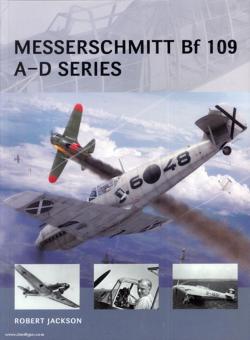 Jackson, R.: Messerschmitt BF 109 A-D series 
