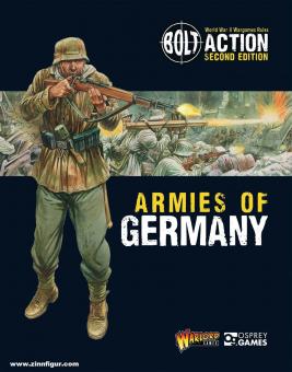 Calvatore, A./Priestley, R.: Armies of Germany - 2nd Edition 