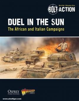Owen, D./Cavatore, A./Dennis, P. (Illustr.) : Duel in the Sun. Les campagnes africaines et italiennes 
