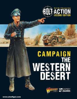 Dennis, Peter (Illustr.): Campaign. The Western Desert 